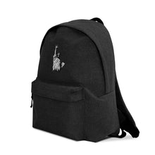 Load image into Gallery viewer, Embroidered Backpack (Statue of Liberty)
