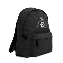 Load image into Gallery viewer, Embroidered Backpack (Dogecoin)
