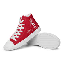 Load image into Gallery viewer, Men’s High Top Canvas Shoes (Pound)
