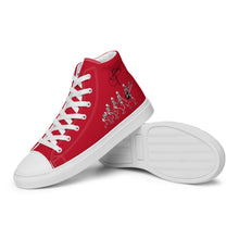 Load image into Gallery viewer, Men’s High Top Canvas Shoes (Ascent of Rock)
