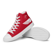 Load image into Gallery viewer, Men’s High Top Canvas Shoes (Siren)
