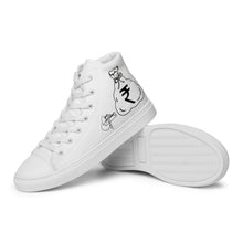 Load image into Gallery viewer, Men’s High Top Canvas Shoes (Rupee)
