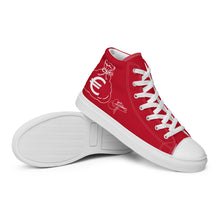 Load image into Gallery viewer, Men’s High Top Canvas Shoes (Euro)

