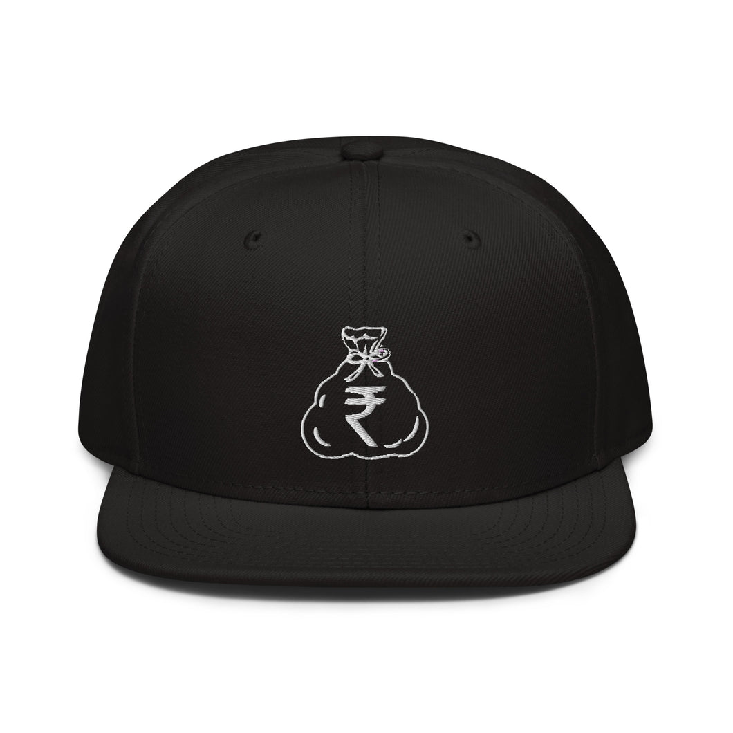 Snapback Hat (Rupee)
