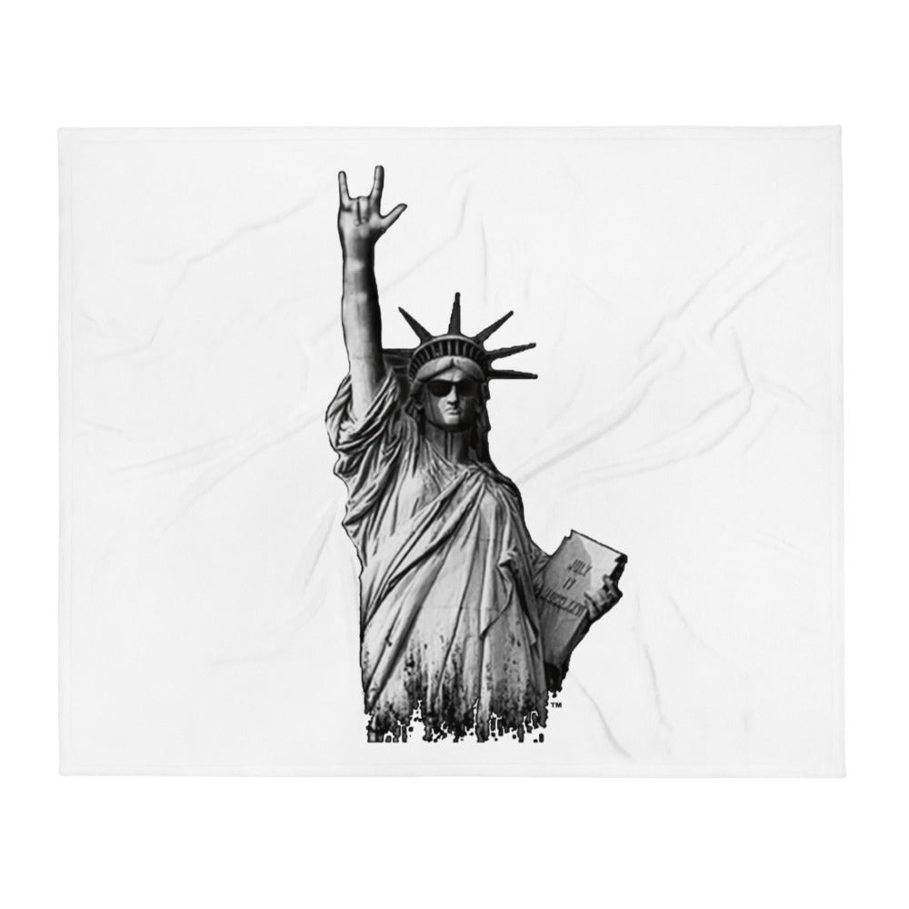 Throw Blanket (Statue of Liberty)