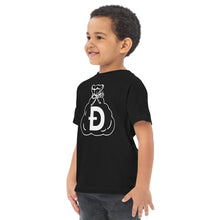 Load image into Gallery viewer, Toddler Jersey T-Shirt (Dogecoin)
