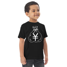 Load image into Gallery viewer, Toddler Jersey T-Shirt (Yuan)
