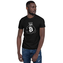 Load image into Gallery viewer, Short-Sleeve Unisex T-Shirt (Bitcoin)
