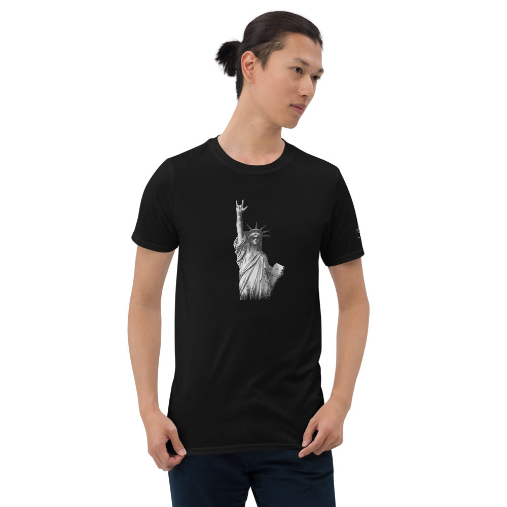 Short-Sleeve Unisex T-Shirt (Statue of Liberty)