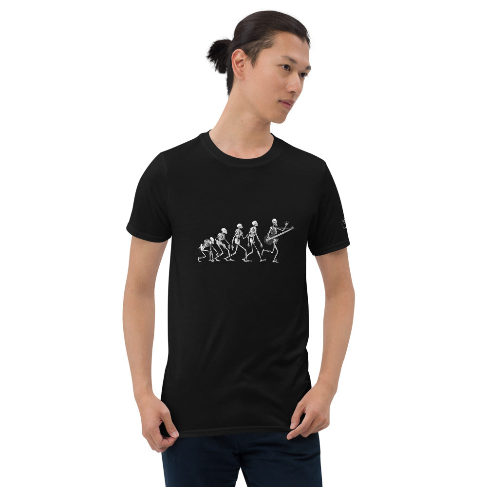 Short-Sleeve Unisex T-Shirt (Ascent of Rock)