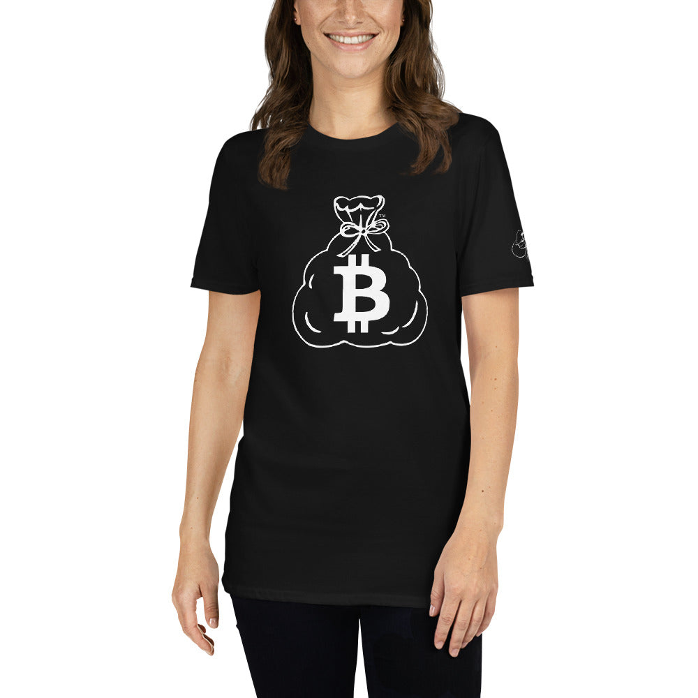 Short-Sleeve Unisex T-Shirt (Bitcoin)