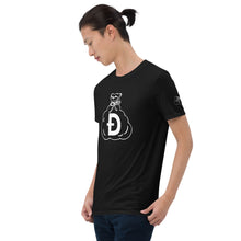 Load image into Gallery viewer, Short-Sleeve Unisex T-Shirt (Dogecoin)
