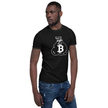 Load image into Gallery viewer, Short-Sleeve Unisex T-Shirt (Bitcoin)
