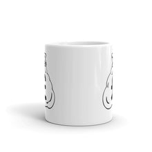 Load image into Gallery viewer, White Glossy Mug (Pound)
