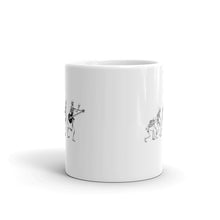 Load image into Gallery viewer, White Glossy Mug (Ascent of Rock)

