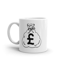 Load image into Gallery viewer, White Glossy Mug (Pound)

