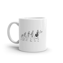 Load image into Gallery viewer, White Glossy Mug (Ascent of Rock)
