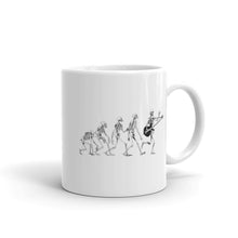 Load image into Gallery viewer, White Glossy Mug (Ascent of Rock)
