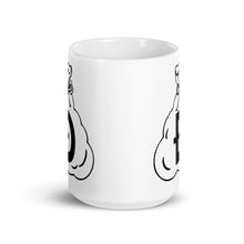 Load image into Gallery viewer, White Glossy Mug (Dogecoin)
