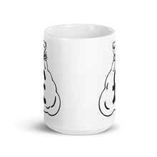 Load image into Gallery viewer, White Glossy Mug (Pound)

