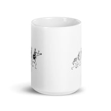 Load image into Gallery viewer, White Glossy Mug (Ascent of Rock)
