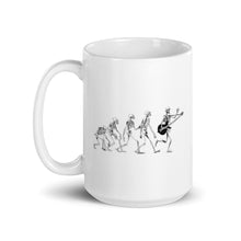 Load image into Gallery viewer, White Glossy Mug (Ascent of Rock)
