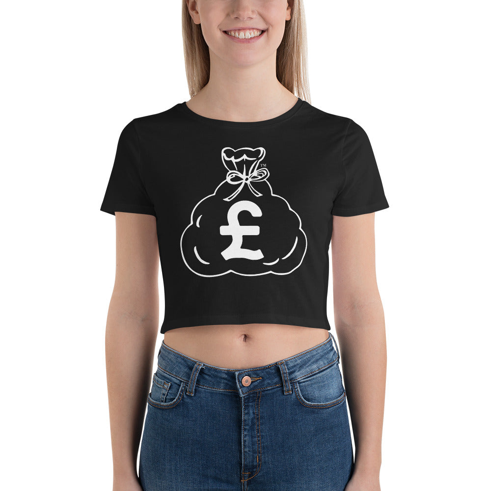 Women’s Crop Tee (Pound)