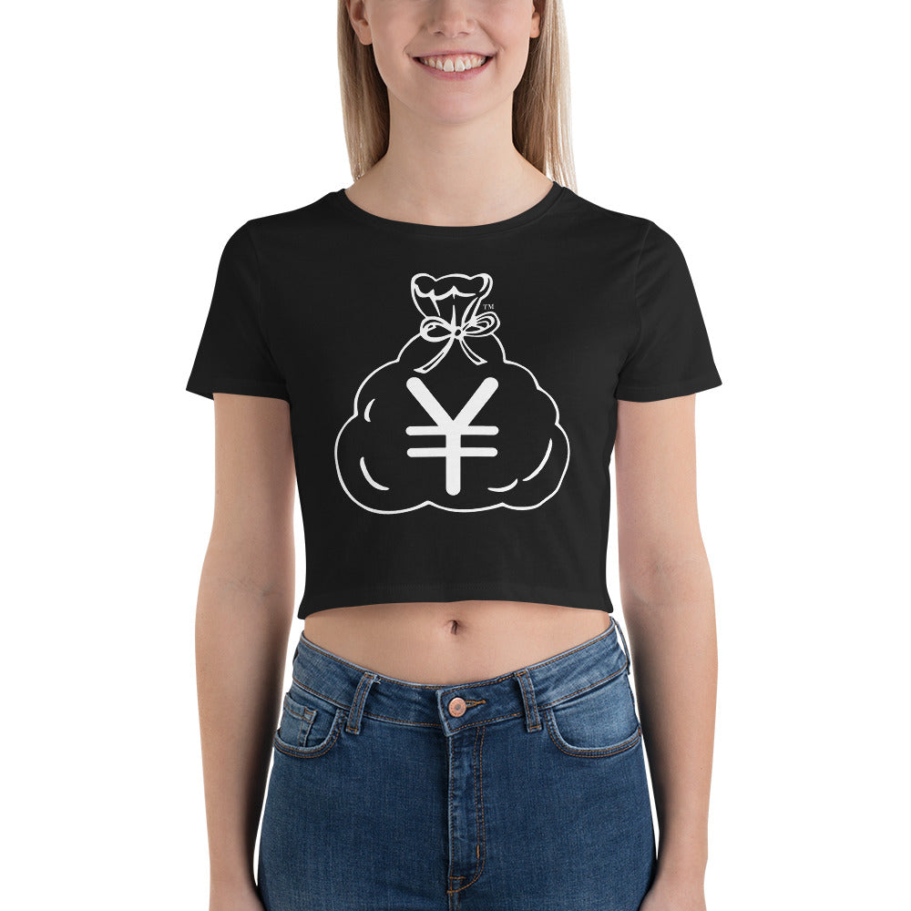 Women’s Crop Tee (Yen)