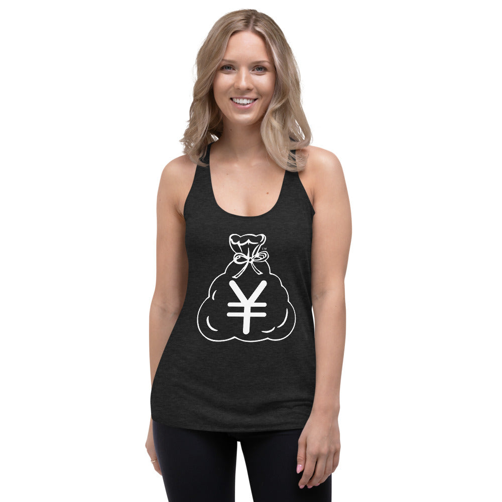 Women's Racerback Tank (Yuan)