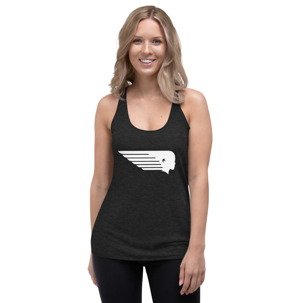 Women's Racerback Tank (Siren)