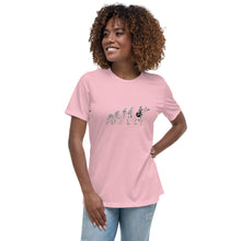 Load image into Gallery viewer, Women&#39;s Relaxed T-Shirt (Ascent of Rock)
