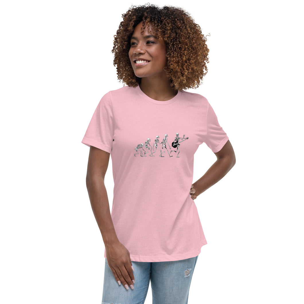 Women's Relaxed T-Shirt (Ascent of Rock)